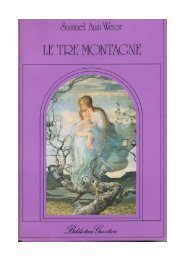 Le Tre Montagne – Samael Aun Weor (1971) - Movimento Gnostico