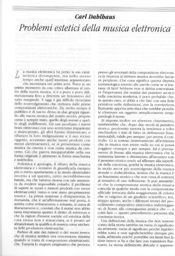 Dahlhaus, Problemi estetici della musica elettronica.pdf