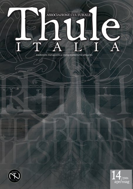 Thule Italia aprmagg2006.indd - Thule-italia.net