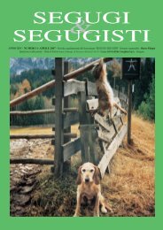 SEGUGI SEGUGISTI - Segugi e Segugisti