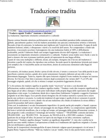 versione in pdf - Testimoni di Geova