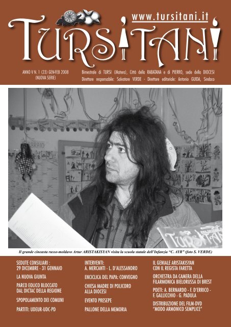 Tursitani N. 23 - Tursitani.it