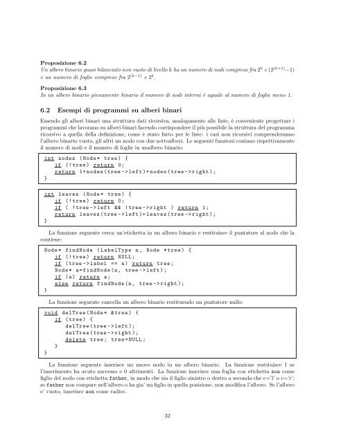 Appunti per il modulo di algoritmi e strutture dati - Sezione di ...