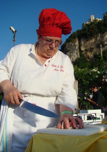 Anna Dente - Osteria di San Cesario