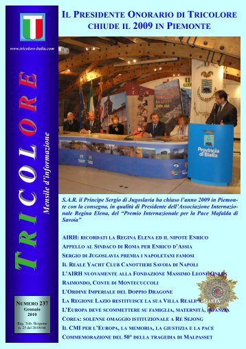 Tricolore n.237 - Tricolore Italia