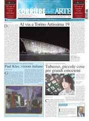 Al via a Torino Artissima 19 - Corriere dell'Arte