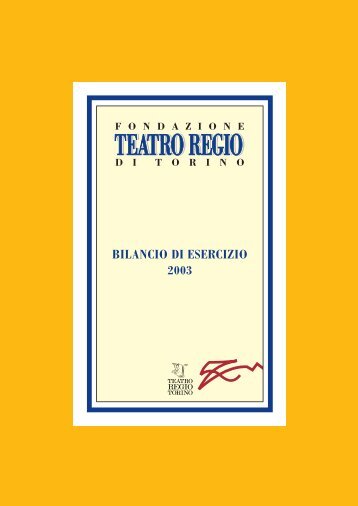 Documento integrale in formato pdf (2,17Mb) - Teatro Regio di Torino