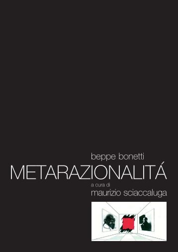 Scarica il catalogo in formato PDF 5.4 Mb - Beppe Bonetti