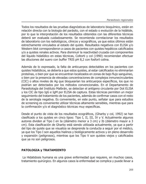 Parasitosis regionales - Biblioteca central de la Universidad ...