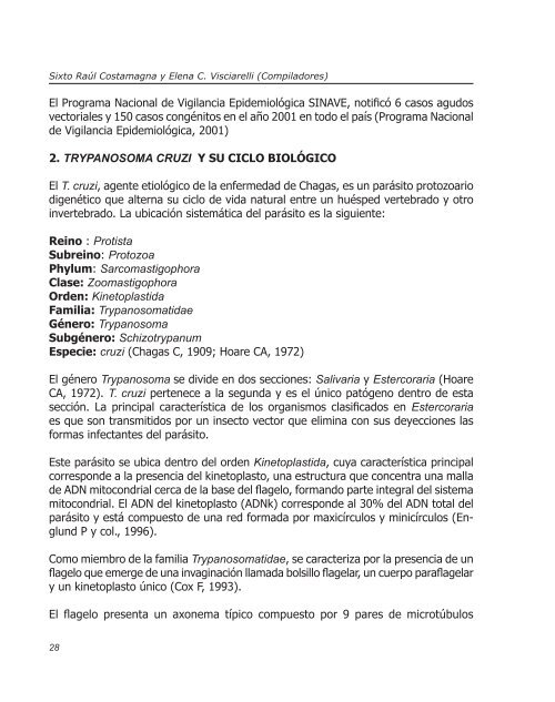 Parasitosis regionales - Biblioteca central de la Universidad ...