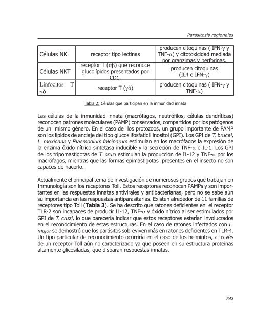 Parasitosis regionales - Biblioteca central de la Universidad ...