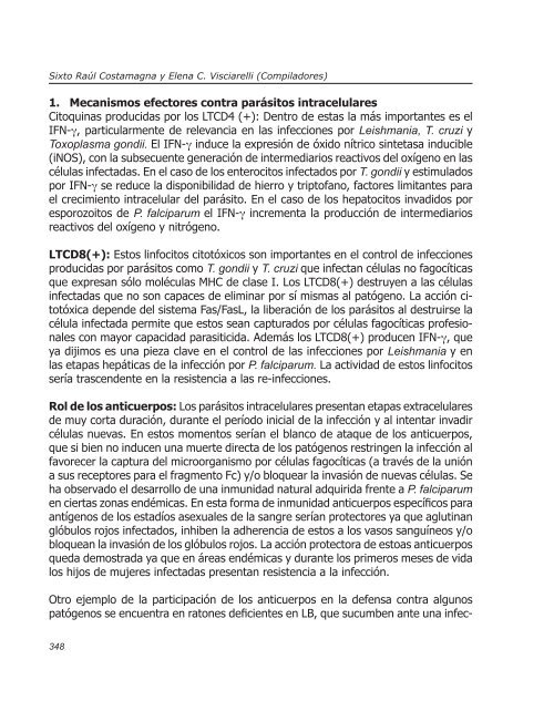 Parasitosis regionales - Biblioteca central de la Universidad ...