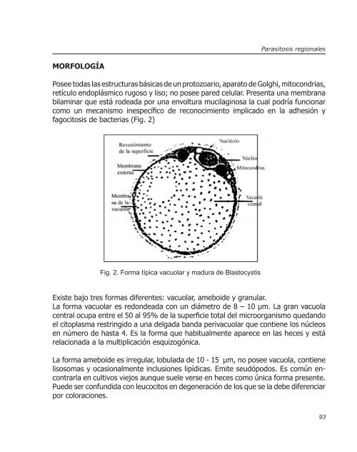 Parasitosis regionales - Biblioteca central de la Universidad ...