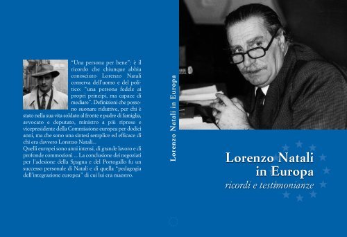 Lorenzo Natali in Europa