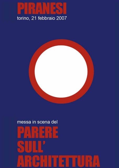 Parere - Architectureinabox