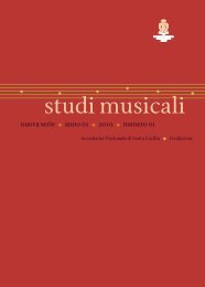 Studi musicali 2010 01