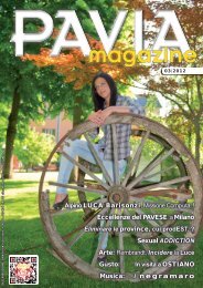 Oppure scarica il PDF - Pavia Magazine