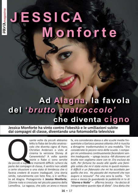 Oppure scarica il PDF - Pavia Magazine