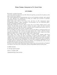 Dio Parla All Anima Preghiere A Gesu E Maria