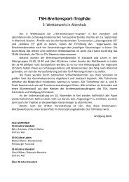TSH-Breitensport-Trophäe - Tanzsportverband Schleswig-Holstein ...