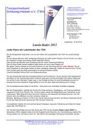 TSH Latein 12 - 02 - Tanzsportverband Schleswig-Holstein e.V.