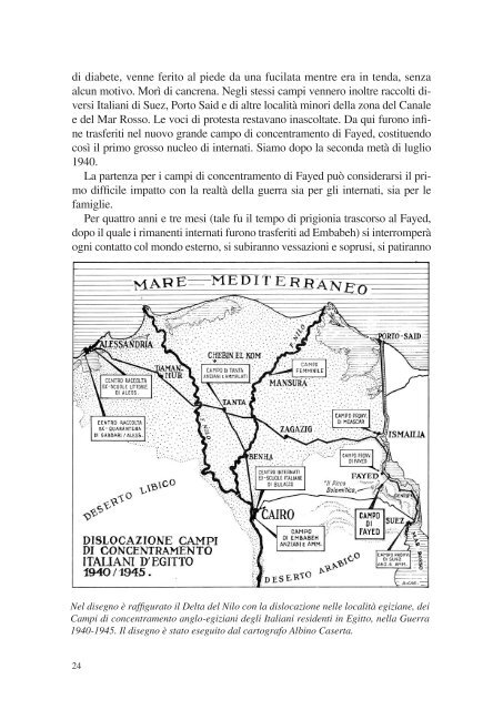 Gli italiani d'Egitto nella seconda guerra mondiale - anpie