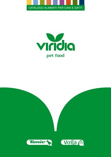 Catalogo Tonic e Voilà Pet Food - Viridia