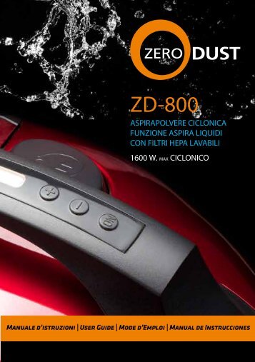 ZD-800 - ZeroDust