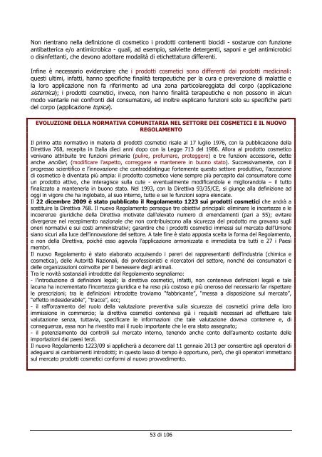 etichettatura e presentazione dei prodotti di largo consumo: alimenti ...