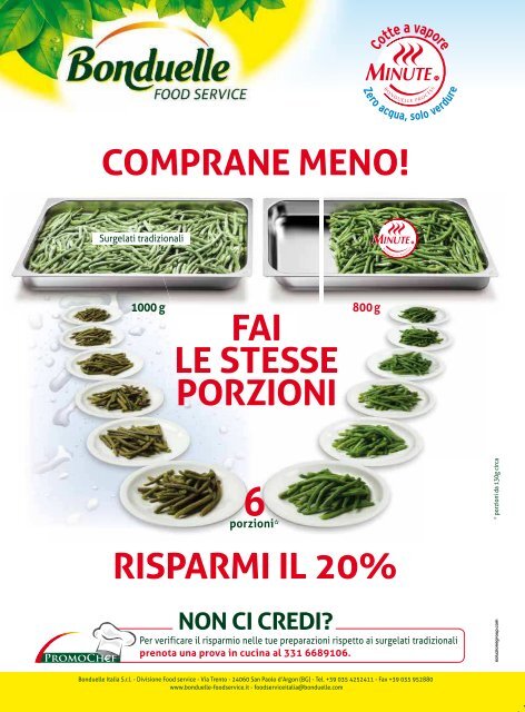 l'intervista - Ristorazione e Catering