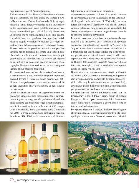 l'intervista - Ristorazione e Catering