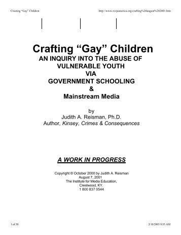 Crafting%20gay%20children%20-%20Reisman