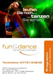 Kinder - Fun & Dance