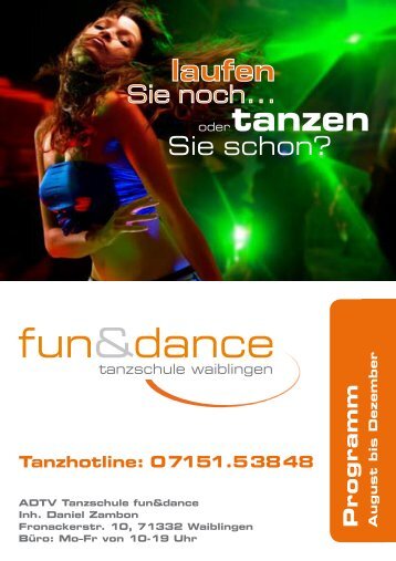 Kinder - Fun & Dance