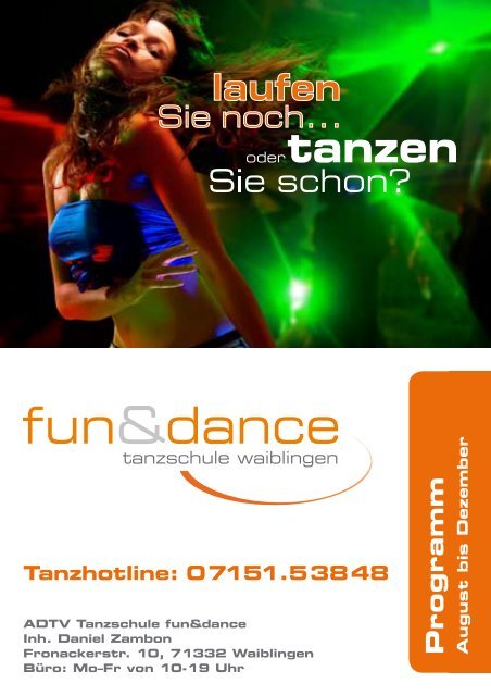 Kinder - Fun & Dance