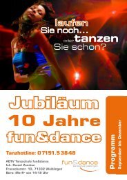 Kinder - Fun & Dance