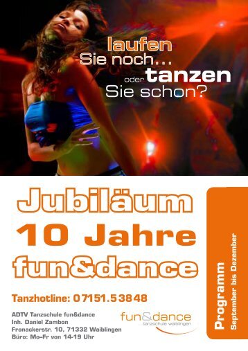 Kinder - Fun & Dance