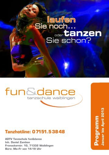 Kinder - Fun & Dance