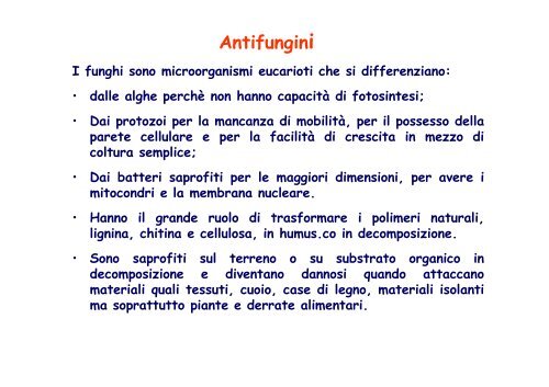 2-5 antifungini - Scuola1024