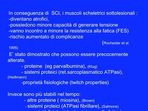 ALTERAZIONI MUSCOLO-SCHELETRICHE E DEL ...