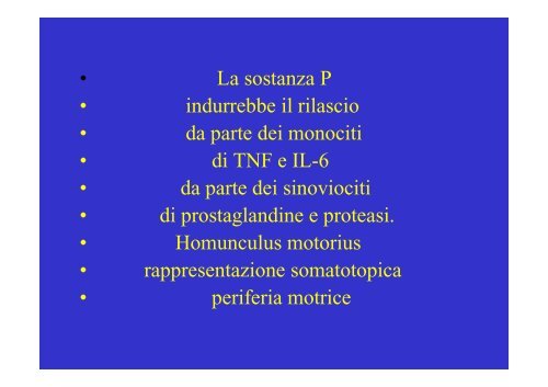 Artrite Reumatoide - ASL n. 4 Chiavarese