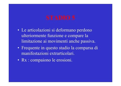 Artrite Reumatoide - ASL n. 4 Chiavarese