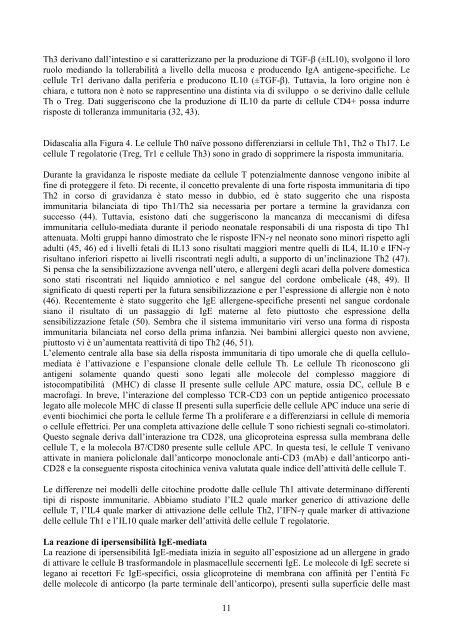 La somministrazione di Lactobacillus paracasei subsp paracasei ...