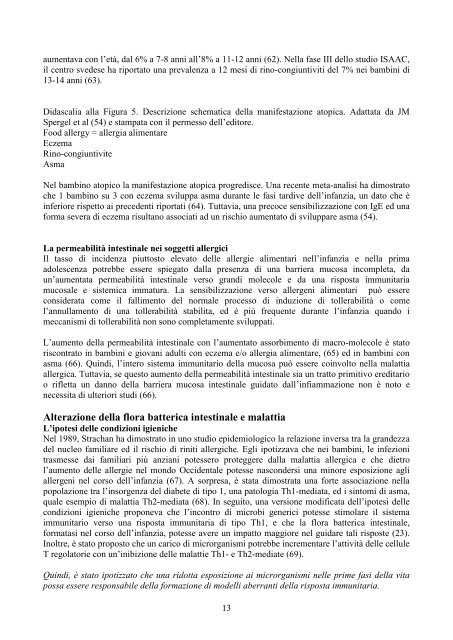 La somministrazione di Lactobacillus paracasei subsp paracasei ...