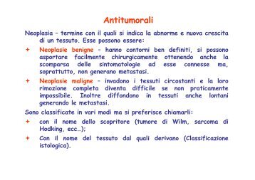 2-8 antitumorali - Scuola1024