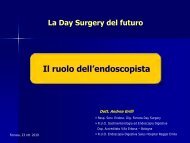 ANDREA GRILLI Il ruolo dell'endoscopista - Associazione Day ...