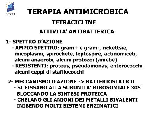 terapia antimicrobica - Ordinevetverona.it