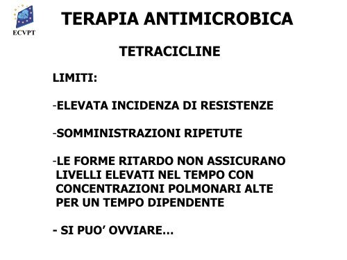 terapia antimicrobica - Ordinevetverona.it