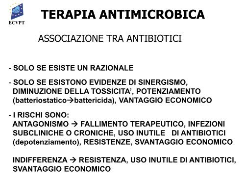 terapia antimicrobica - Ordinevetverona.it