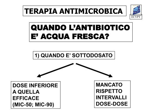 terapia antimicrobica - Ordinevetverona.it